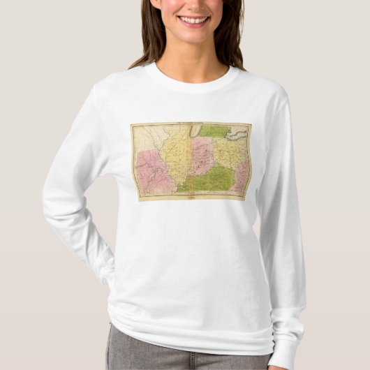 Western-Staaten T-Shirt (Vorderseite)