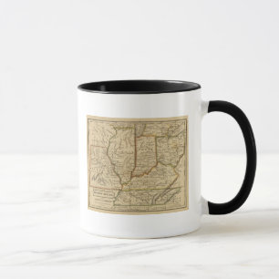 Western-Staaten Tasse