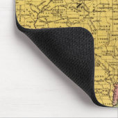 Western Staaten, USA Mousepad (Ecke)