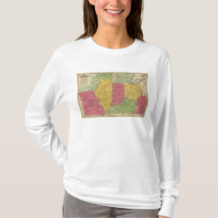 Western-Staaten, USA T-Shirt