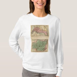Western-Staaten, Vereinigte Staaten T-Shirt
