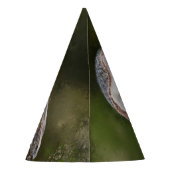 Western Stall Owl Party Hat - Malen Partyhütchen (Rückseite)