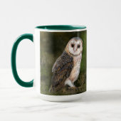 Western Stall Owl Tasse - Malerei (Links)