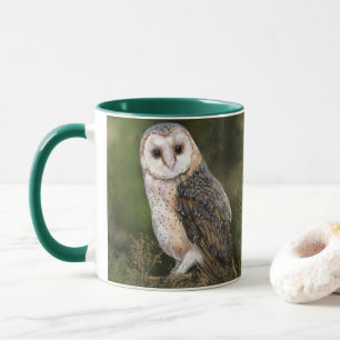 Western Stall Owl Tasse Malerei