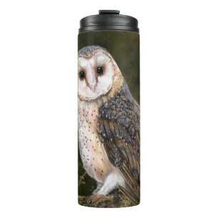 Western Stall Owl Thermal Tumbler Thermosbecher