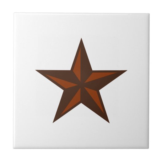 WESTERN STAR FLIESE (Vorderseite)