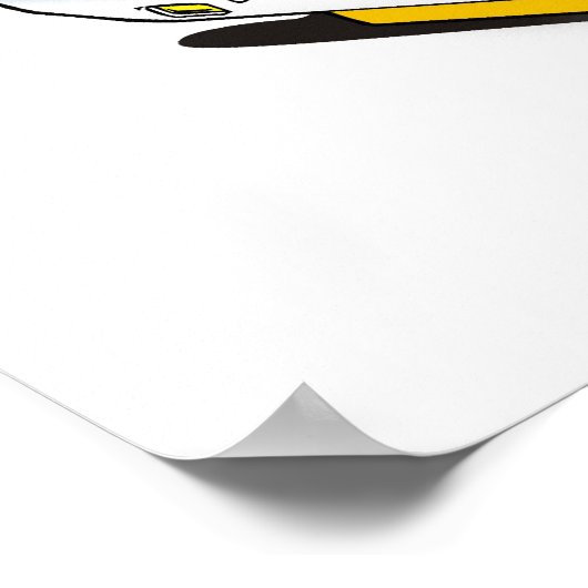 Western Star Poster (Ecke)