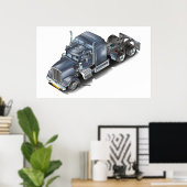 Western Star Poster (Heimbüro)