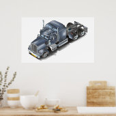 Western Star Poster (Küche)