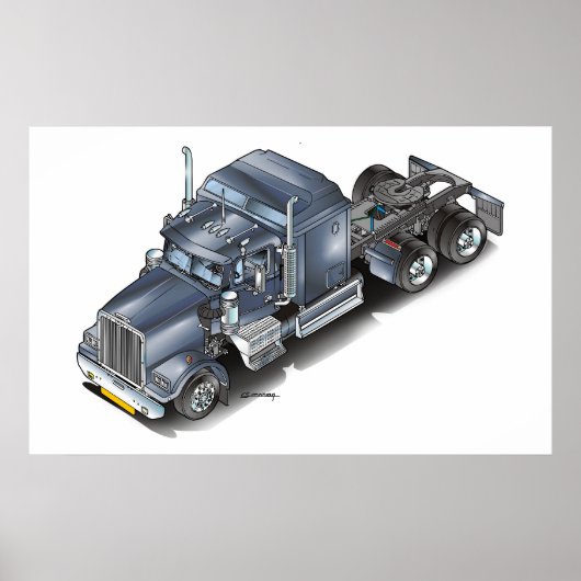Western Star Poster (Vorne)