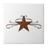 WESTERN STAR SCROLL FLIESE (Vorderseite)