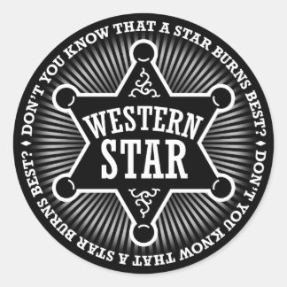 Western Star V2 Aufkleber