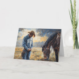 Western Stärke in der Unterstützung wie Cowboy Sti Karte