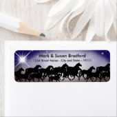 WESTERN STARRY NIGHT/PORSES - RÜCKKEHR ETIKETTEN (Insitu)