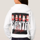 Western-Sterne leuchten hell Hoodie (Rückseite)