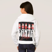 Western-Sterne leuchten hell Hoodie (Schwarz voll)