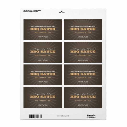 Western-Sternenklammer (Vorne)