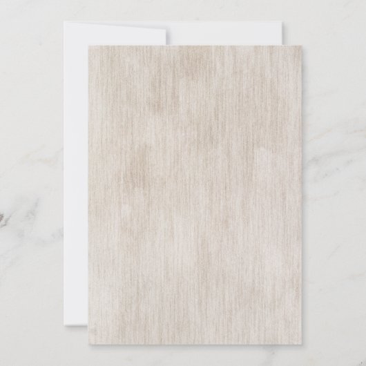 Western-Stiefel oder Buggeschlechtsdarstellung Einladung (Rückseite)