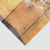 Western Stiefel und Cowboystiefel Sonnenblumen Seidenpapier (Detail)