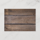 Western Stiefel und Cowboystiefel Visitenkarte (Rückseite)