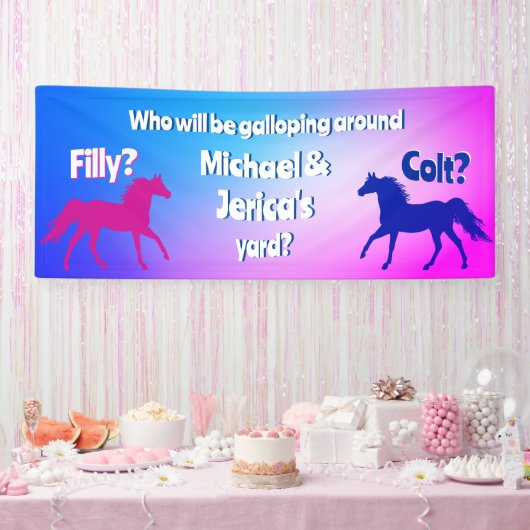 Western-Stil Banner (Party)