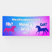Western-Stil Banner (Horizontal)
