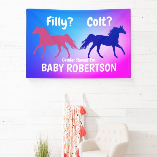 Western-Stil Banner (InSitu)