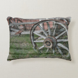 Western Stil rustikale Wagenrollenkissen Kissen