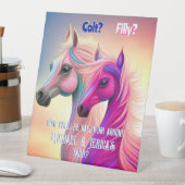 Western-Stil Sockelschild (In Situ)