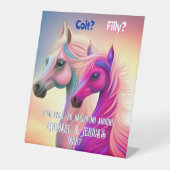 Western-Stil Sockelschild (Vorderseite)