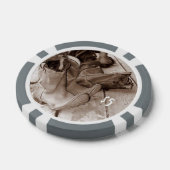 Western stimuliert Poker-Chips, individuell anpass Pokerchips (Einzeln)