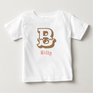 Western Stolz Personalisiert Monogram Baby T - Shi T-shirt