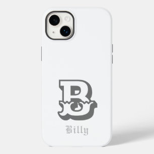 Western Stolz Personalisiert Monogramm Case-Mate iPhone 14 Plus Hülle