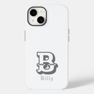 Western Stolz Personalisiert Monogramm Case-Mate iPhone 14 Hülle