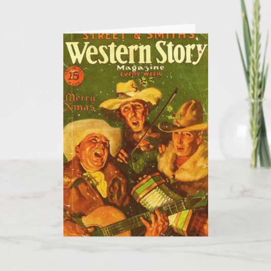 Western Story Magazine 1931 Weihnachten (Vorderseite)