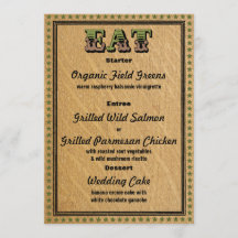 Western Style Empfang PartyAbendmenü