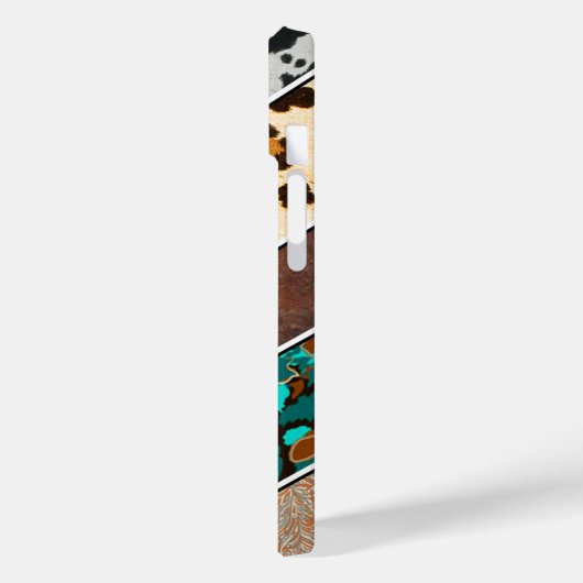 Western Style iPhone Case (Rückseite / Links)