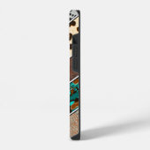 Western Style iPhone Case Hülle (Linke Seite)