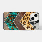 Western Style iPhone Case Hülle (Rückseite (Horizontal))