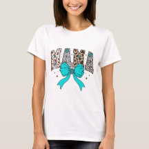 Western Style Mamma Design T - Shirt