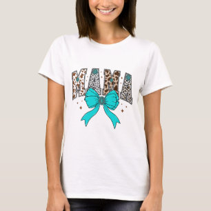 Western Style Mamma Design T - Shirt