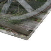 Western-Style Rustikale Wagenradschneideplatine Schneidebrett (Ecke)