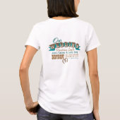Western Style Wedding T - Shirt (BRIDESMAID) (Rückseite)