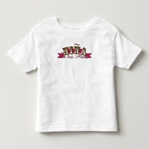 Western Style Wedding T-Shirt (Spanisch-Nina Flore