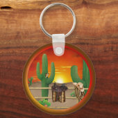 Western Sunrise Schlüsselanhänger (Vorderseite)