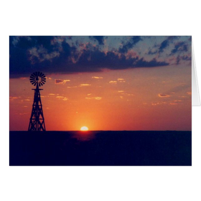 Western Sunset (Vorderseite (Horizontal))