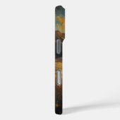 Western Sunset Cowgirl iPhone protection case (Rückseite / Rechts)