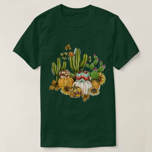 Western T-Shirt (Design vorne)