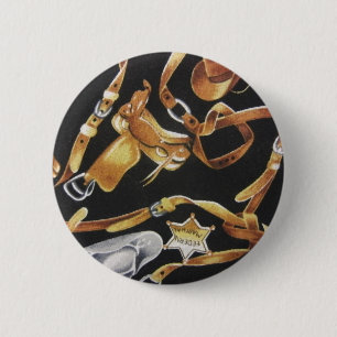 Western Tack Button