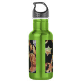 Western Tack Edelstahlflasche (Rückseite)